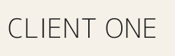 Client Company One logo
