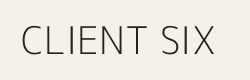 Client Company Six logo