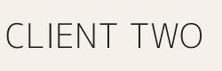 Client Company Two logo