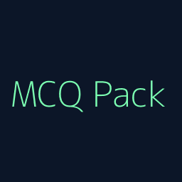 MCQ Pack cover