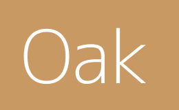 Oak