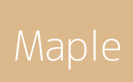 Maple