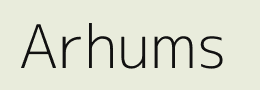 Arhums logo