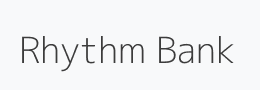 Logo sponsora Rhythm Bank
