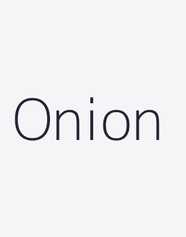 Onion Onion