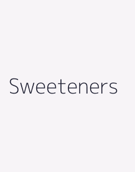 Sweeteners