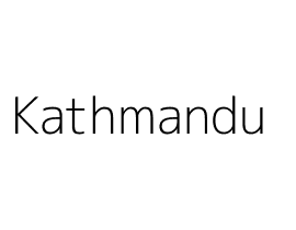 Kathmandu