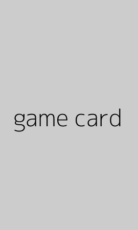 game card title