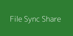 File Sync and Share