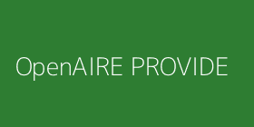 OpenAIRE PROVIDE