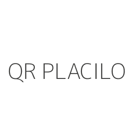 QR koda za plačilo