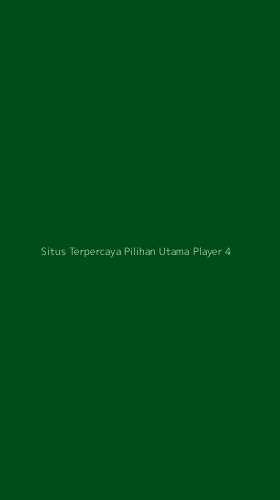 Tampilan Antarmuka Aplikasi Situs Terpercaya Pilihan Utama Player - 4