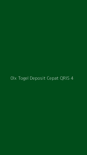 Tampilan Antarmuka Aplikasi 0lx Togel Deposit Cepat Qris - 4