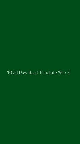 Tampilan Antarmuka Aplikasi 10 2d Download Template Web - 3