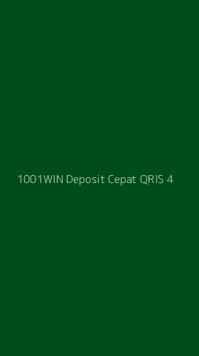 Tampilan Antarmuka Aplikasi 1001win Deposit Cepat Qris - 4
