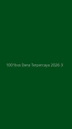 Tampilan Antarmuka Aplikasi 1001bos Dana Terpercaya 2026 - 3