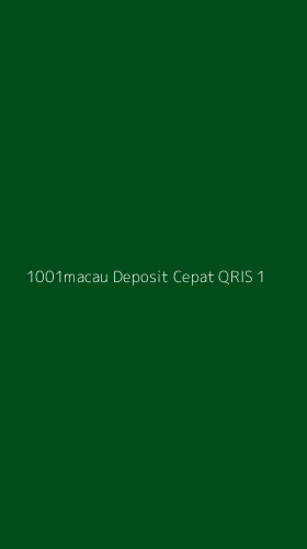 Tampilan Antarmuka Aplikasi 1001macau Deposit Cepat Qris - 1