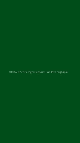 Tampilan Antarmuka Aplikasi 1001win Situs Togel Deposit E Wallet Lengkap - 4