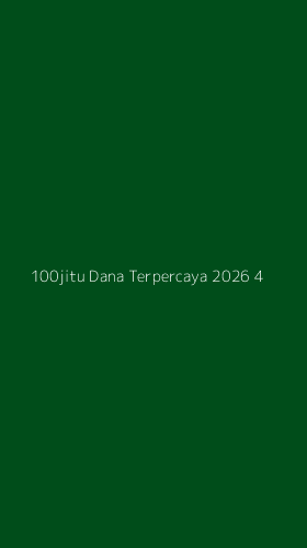 Tampilan Antarmuka Aplikasi 100jitu Dana Terpercaya 2026 - 4