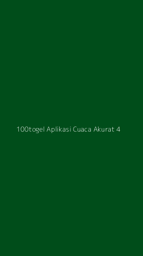 Tampilan Antarmuka Aplikasi 100togel Aplikasi Cuaca Akurat - 4