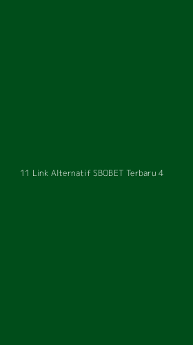 Tampilan Antarmuka Aplikasi 11 Link Alternatif Sbobet Terbaru - 4