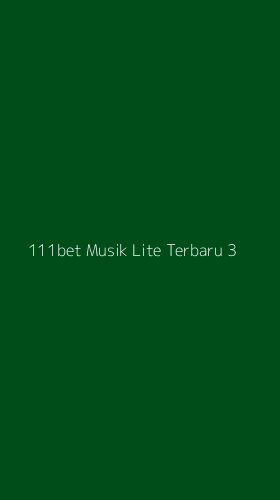 Tampilan Antarmuka Aplikasi 111bet Musik Lite Terbaru - 3
