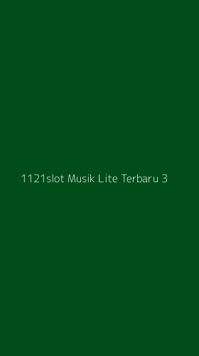 Tampilan Antarmuka Aplikasi 1121slot Musik Lite Terbaru - 3