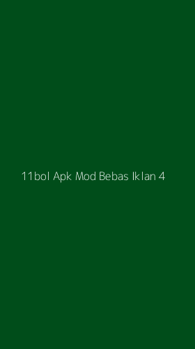 Tampilan Antarmuka Aplikasi 11bol Apk Mod Bebas Iklan - 4