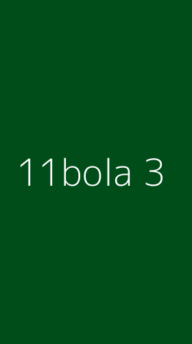 Tampilan Antarmuka Aplikasi 11bola - 3