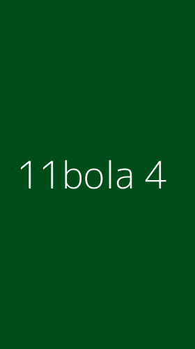 Tampilan Antarmuka Aplikasi 11bola - 4