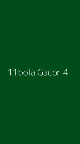 Tampilan Antarmuka Aplikasi 11bola Gacor - 4