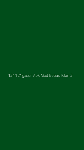 Tampilan Antarmuka Aplikasi 121121gacor Apk Mod Bebas Iklan - 2
