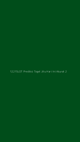 Tampilan Antarmuka Aplikasi 1221slot Prediksi Togel Jitu Hari Ini Akurat - 2