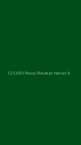 Tampilan Antarmuka Aplikasi 123judi Resep Masakan Harian - 4