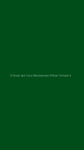 Tampilan Antarmuka Aplikasi 123indo Apk Situs Rekomendasi Pilihan Terbaik - 4