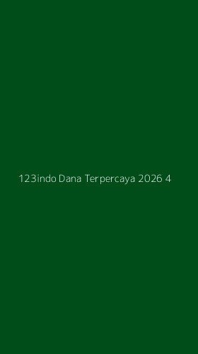 Tampilan Antarmuka Aplikasi 123indo Dana Terpercaya 2026 - 4