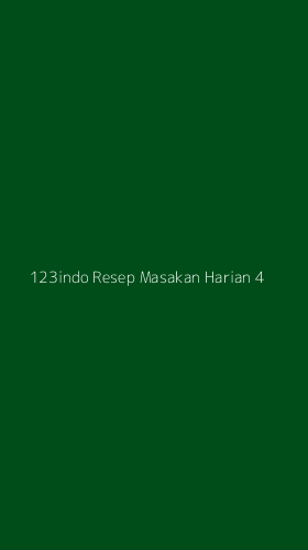 Tampilan Antarmuka Aplikasi 123indo Resep Masakan Harian - 4