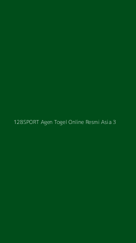 Tampilan Antarmuka Aplikasi 128sport Agen Togel Online Resmi Asia - 3