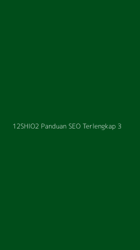Tampilan Antarmuka Aplikasi 12shio2 Panduan Seo Terlengkap - 3