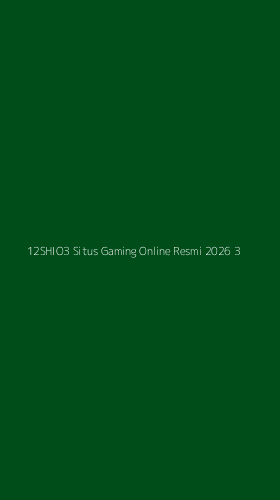 Tampilan Antarmuka Aplikasi 12shio3 Situs Gaming Online Resmi 2026 - 3
