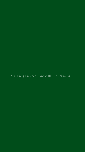 Tampilan Antarmuka Aplikasi 138 Laris Link Slot Gacor Hari Ini Resmi - 4
