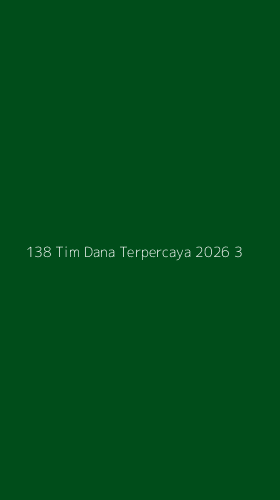Tampilan Antarmuka Aplikasi 138 Tim Dana Terpercaya 2026 - 3