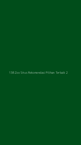 Tampilan Antarmuka Aplikasi 138 Zoo Situs Rekomendasi Pilihan Terbaik - 2