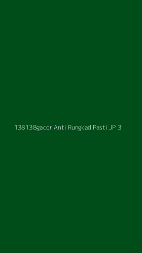 Tampilan Antarmuka Aplikasi 138138gacor Anti Rungkad Pasti Jp - 3
