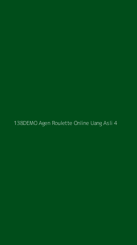Tampilan Antarmuka Aplikasi 138demo Agen Roulette Online Uang Asli - 4