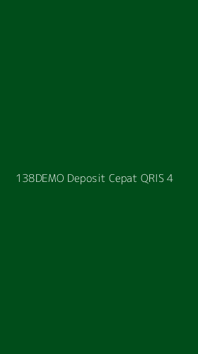 Tampilan Antarmuka Aplikasi 138demo Deposit Cepat Qris - 4