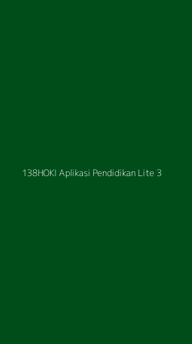 Tampilan Antarmuka Aplikasi 138hoki Aplikasi Pendidikan Lite - 3