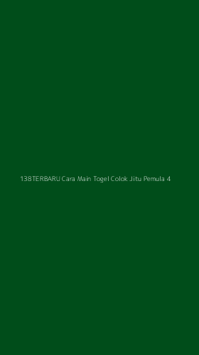 Tampilan Antarmuka Aplikasi 138terbaru Cara Main Togel Colok Jitu Pemula - 4