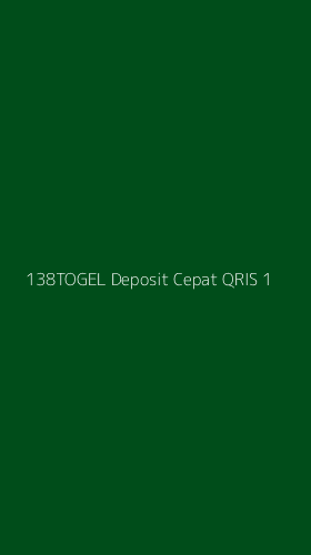 Tampilan Antarmuka Aplikasi 138togel Deposit Cepat Qris - 1