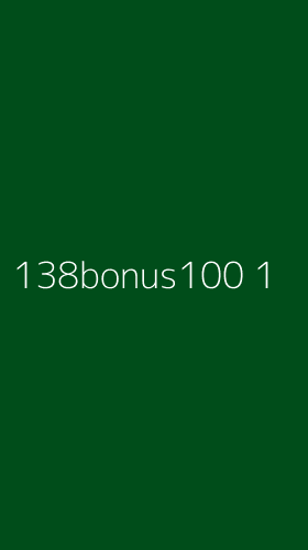 Tampilan Antarmuka Aplikasi 138bonus100 - 1